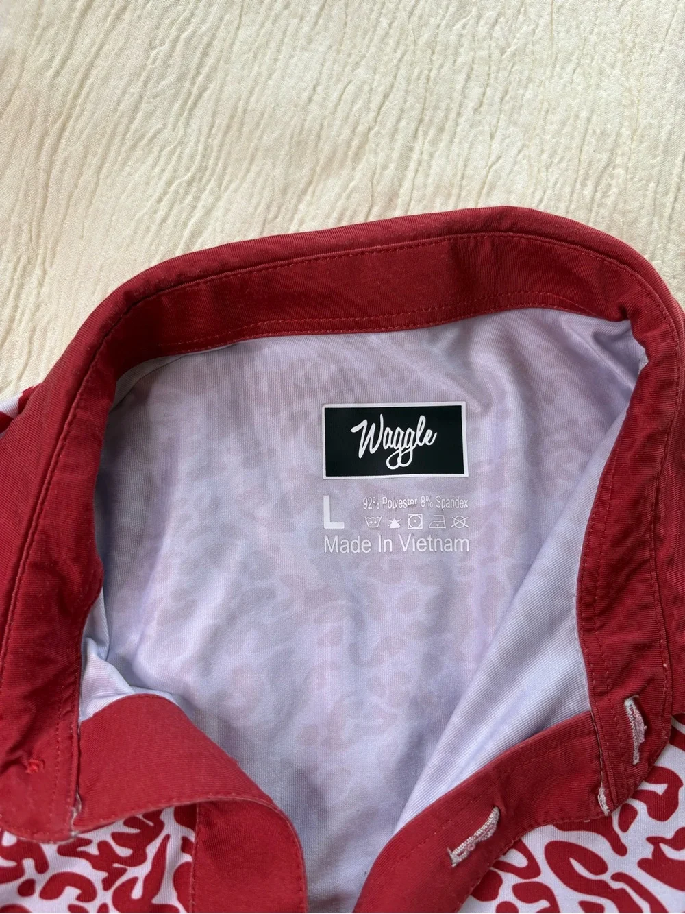 waggle golf polo - Picture 5 of 5